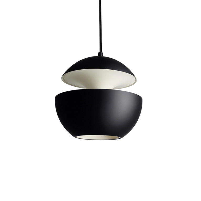 Suspension HERE COMES THE SUN 250 Noir & blanc DCW EDITIONS