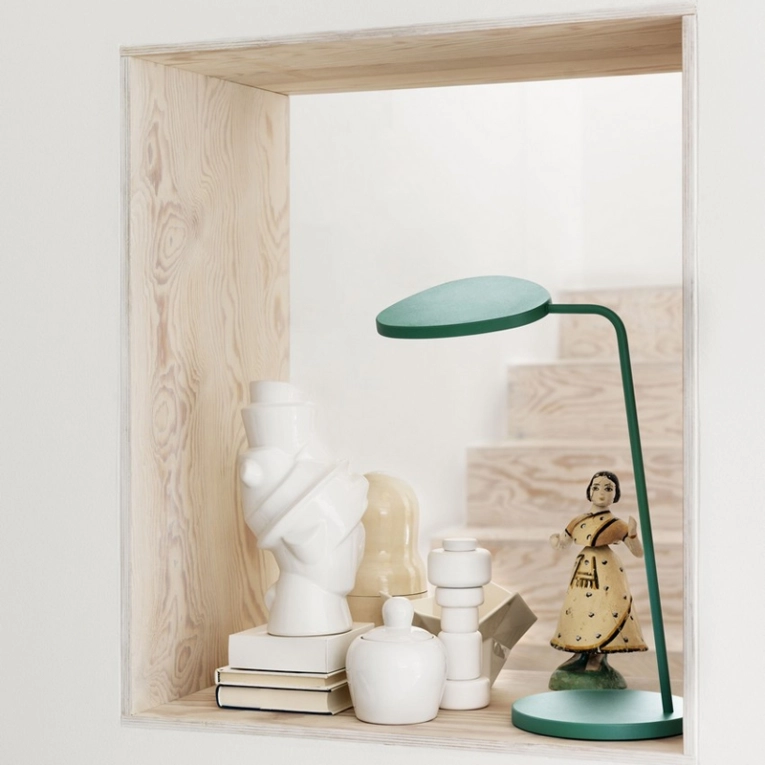 Lampe à poser LEAF TABLE LAMP Vert foncé MUUTO
