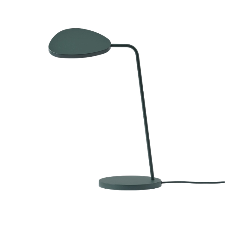 Lampe à poser LEAF TABLE LAMP Vert foncé MUUTO