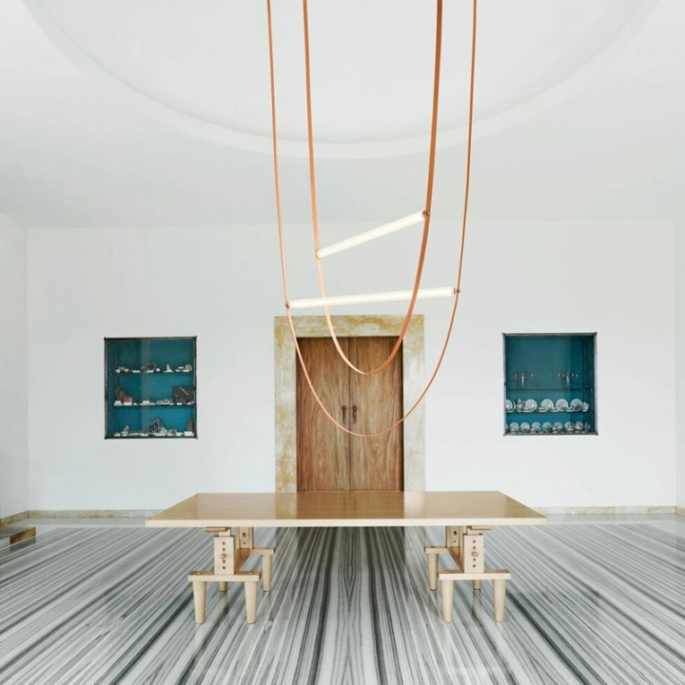 Suspension WIRELINE Vert forêt FLOS