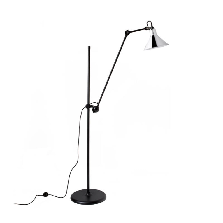 Lampadaire GRAS N°215 Chrome DCW EDITIONS