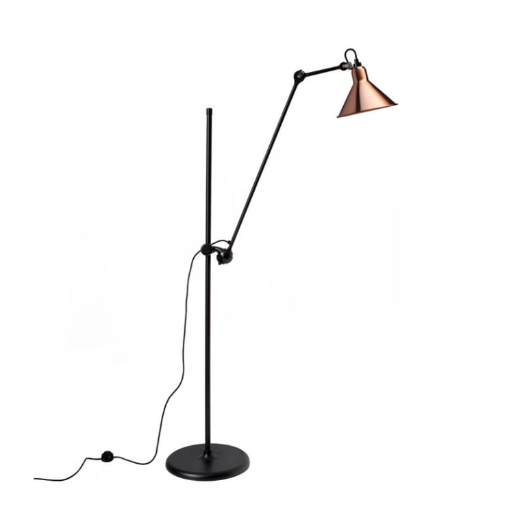 Lampadaire GRAS N°215 Cuivre DCW EDITIONS