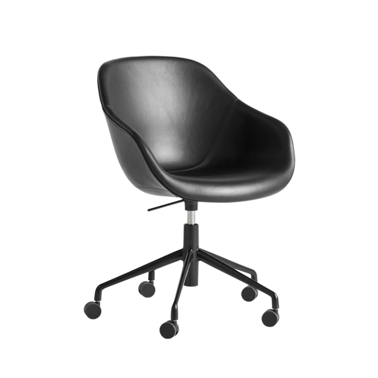 Fauteuil de bureau ABOUT A CHAIR AAC 153 Noir HAY