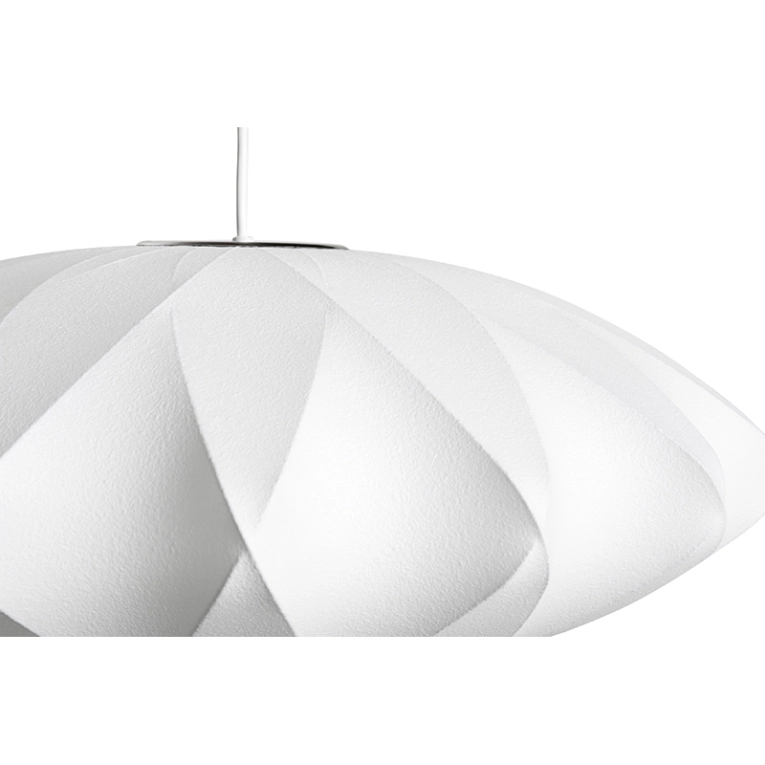 Suspension NELSON SAUCER CRISSCROSS BUBBLE Blanc cassé HAY