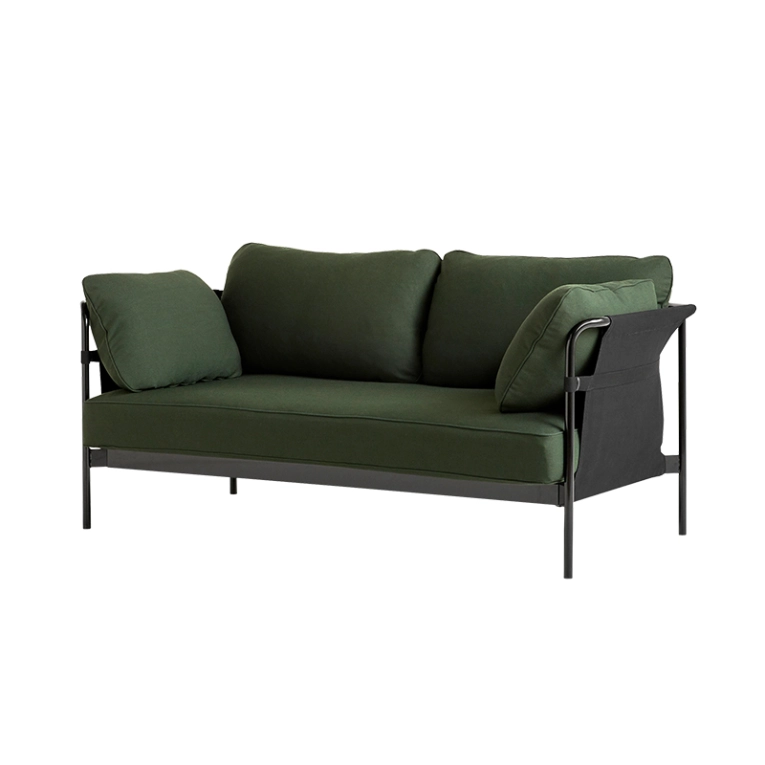 Canapé CAN 2 places Steelcut 975 HAY