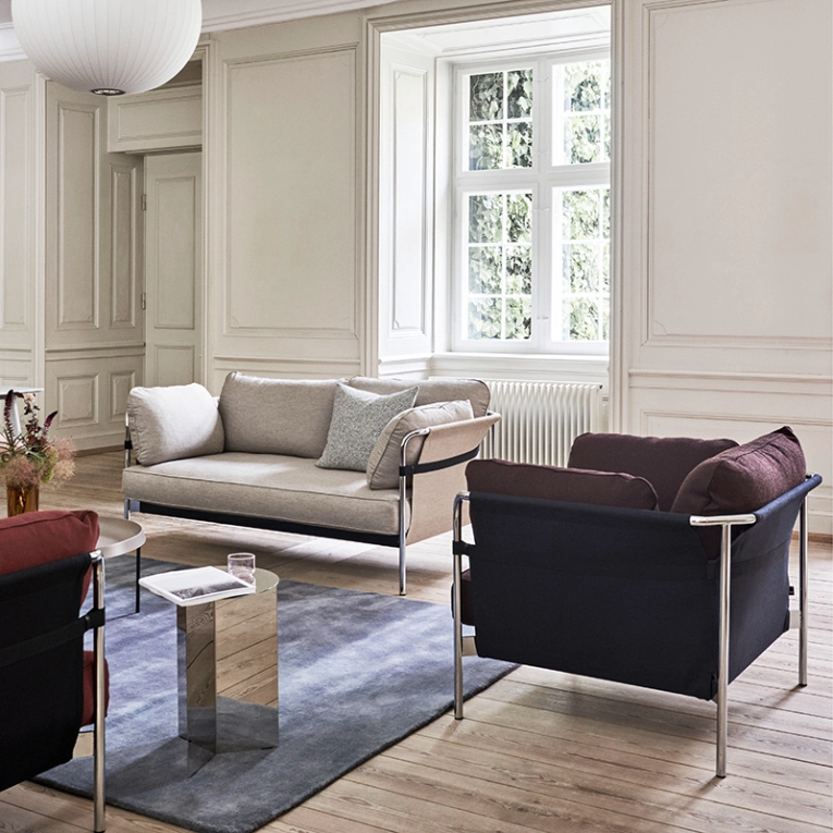 Canapé CAN 2 places Steelcut 975 HAY