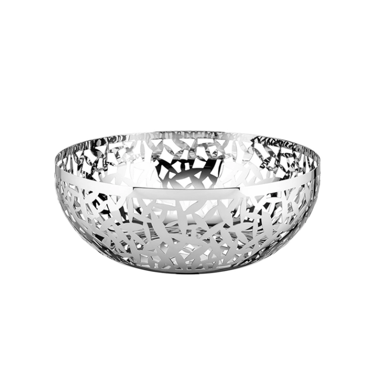 Centre de table & corbeille Corbeille à fruits CACTUS! Ø29 Inox ALESSI