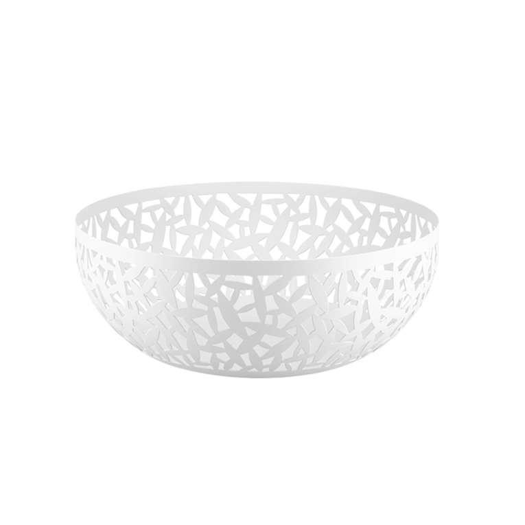 Centre de table & corbeille Corbeille à fruits CACTUS! Ø29 Blanc ALESSI