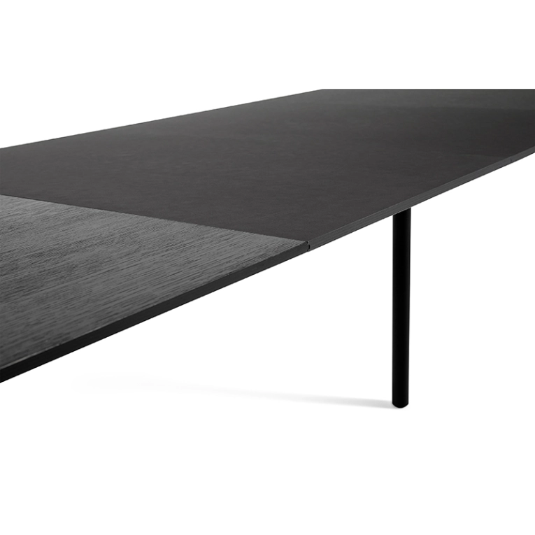 Table CPH 30 EXTENDABLE pied de soutien Noir HAY