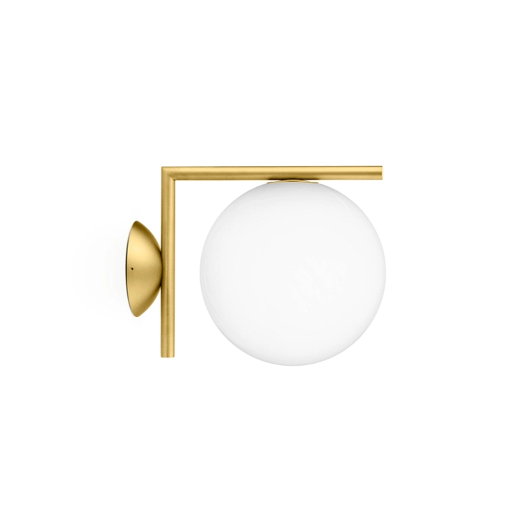 Applique IC C/W1 OUTDOOR Laiton FLOS