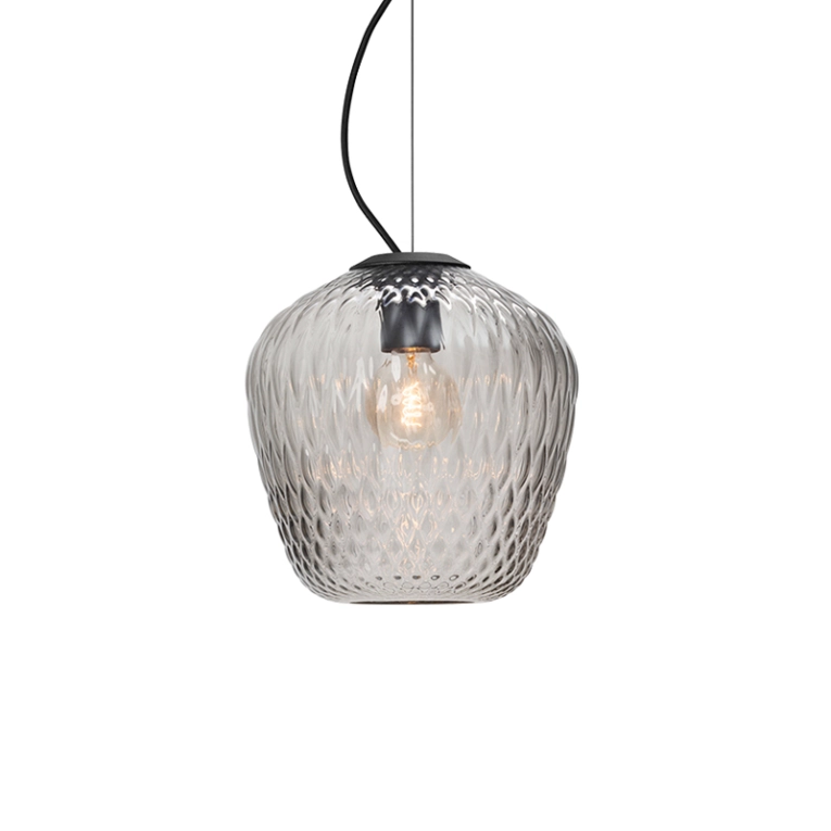 Suspension BLOWN SW3 Argent AND TRADITION