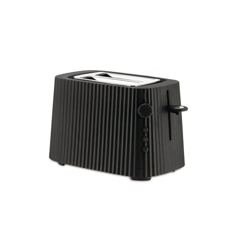 Accessoire de cuisine Grille-pain PLISSÉ Noir ALESSI