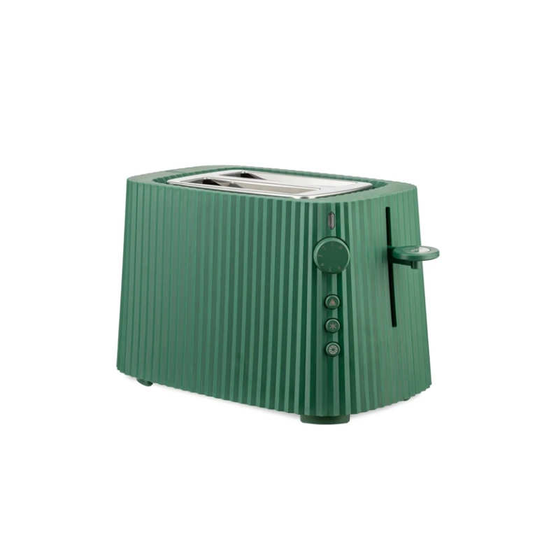 Accessoire de cuisine Grille-pain PLISSÉ Vert ALESSI