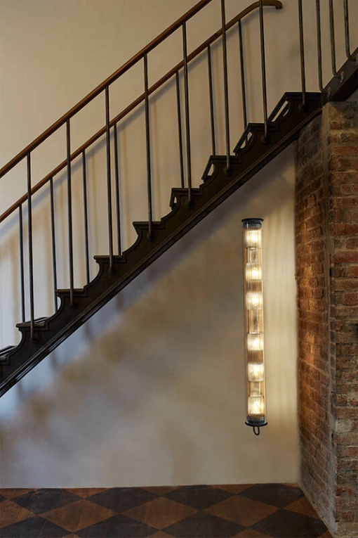 Applique IN THE TUBE 120-1300 Réflecteur or/ maille or DCW EDITIONS