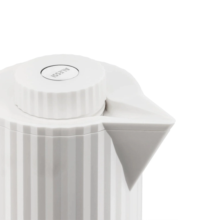 Café & Thé Pichet isotherme PLISSÉ Rouge ALESSI