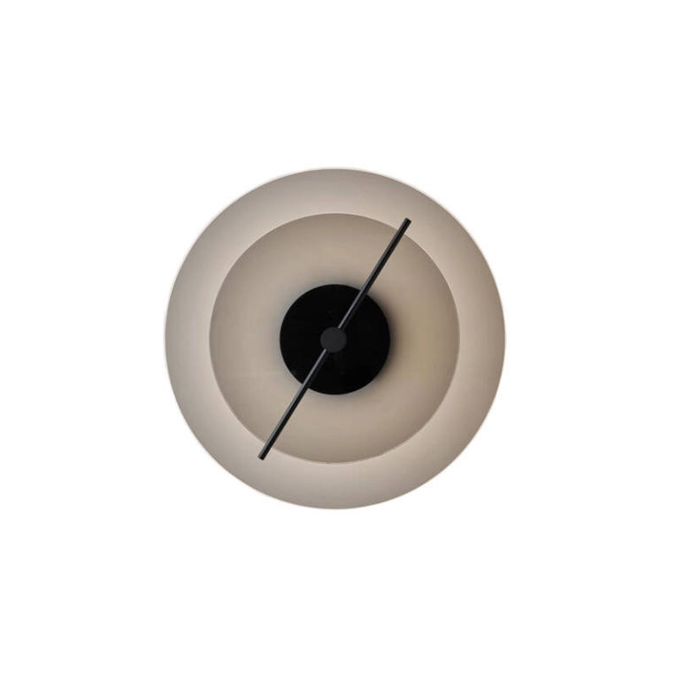 Applique DELUMINA WALL 250 Gris/ noir DCW EDITIONS