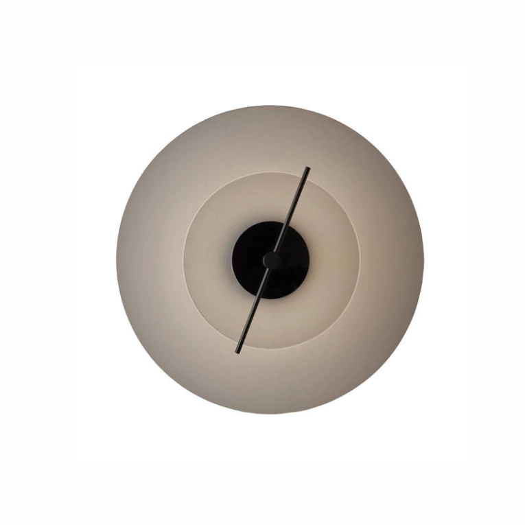 Applique DELUMINA WALL 320 Gris/ noir DCW EDITIONS