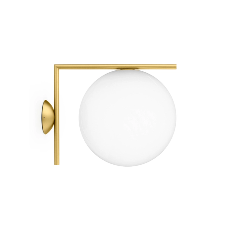 Applique IC C/W2 OUTDOOR Laiton FLOS