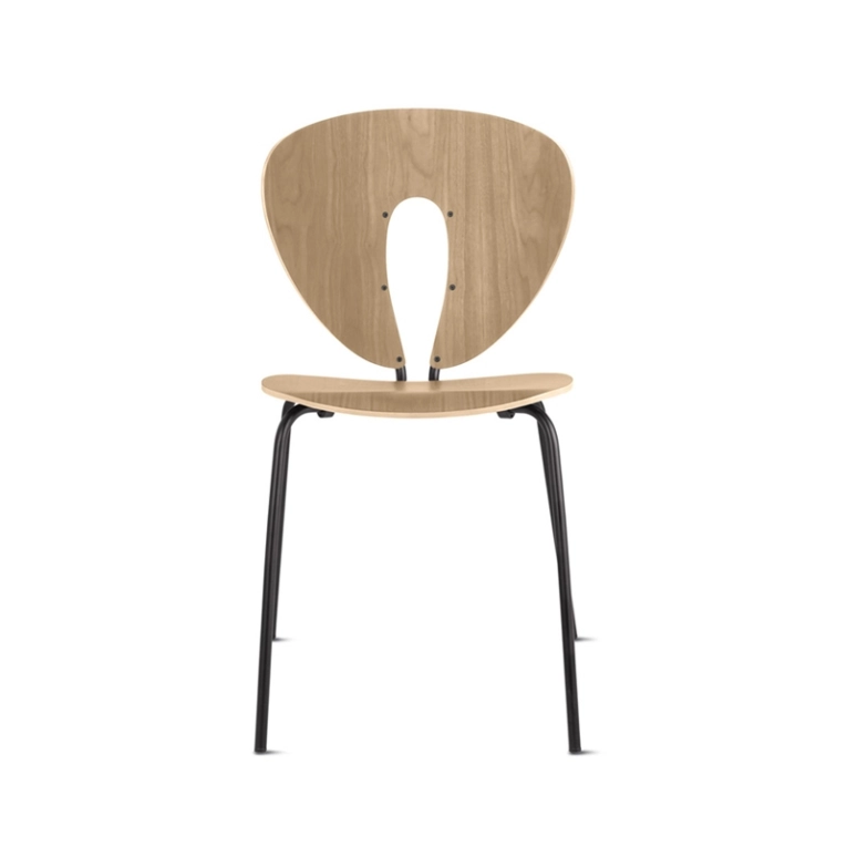 Chaise GLOBUS Bois Chêne naturel STUA