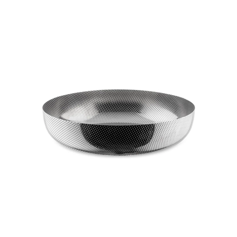Centre de table & corbeille Corbeille JM17 Ø 24 Inox ALESSI
