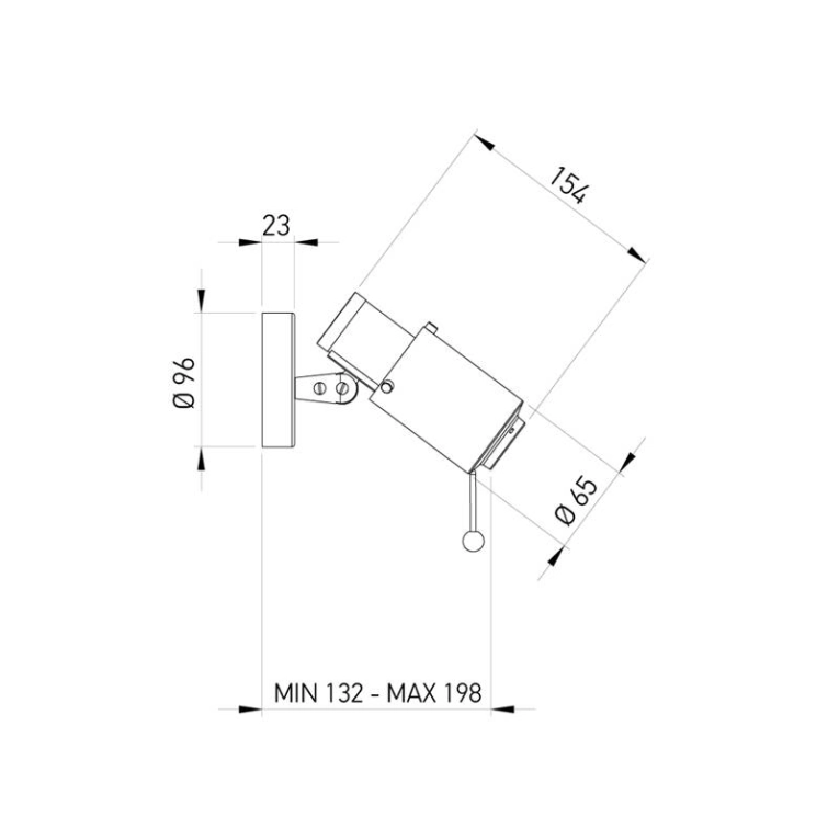 Applique BINY SPOT Or DCW EDITIONS