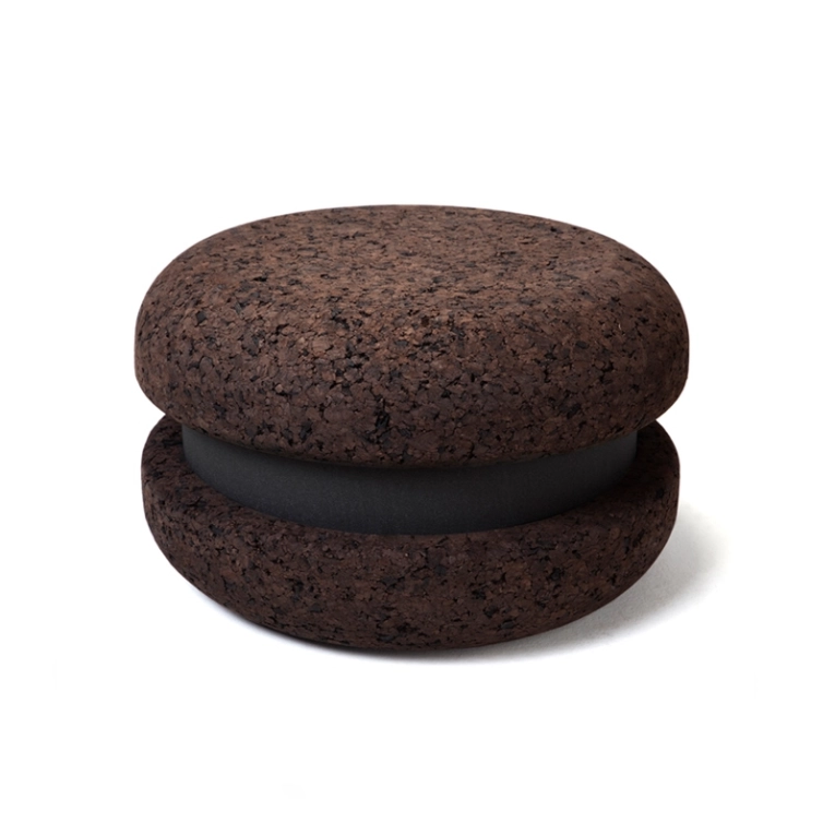 Pouf MACARON STOOL low HAYMANN