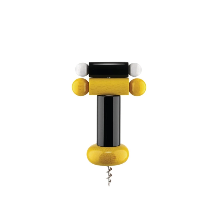 Accessoire de cuisine Tire-bouchon ES17 Noir ALESSI