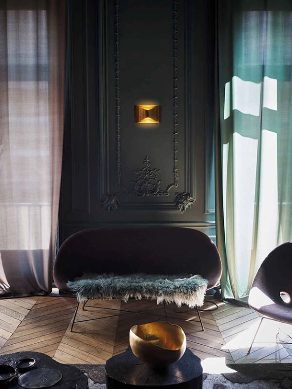 Applique RESPIRO WALL Laiton DCW EDITIONS