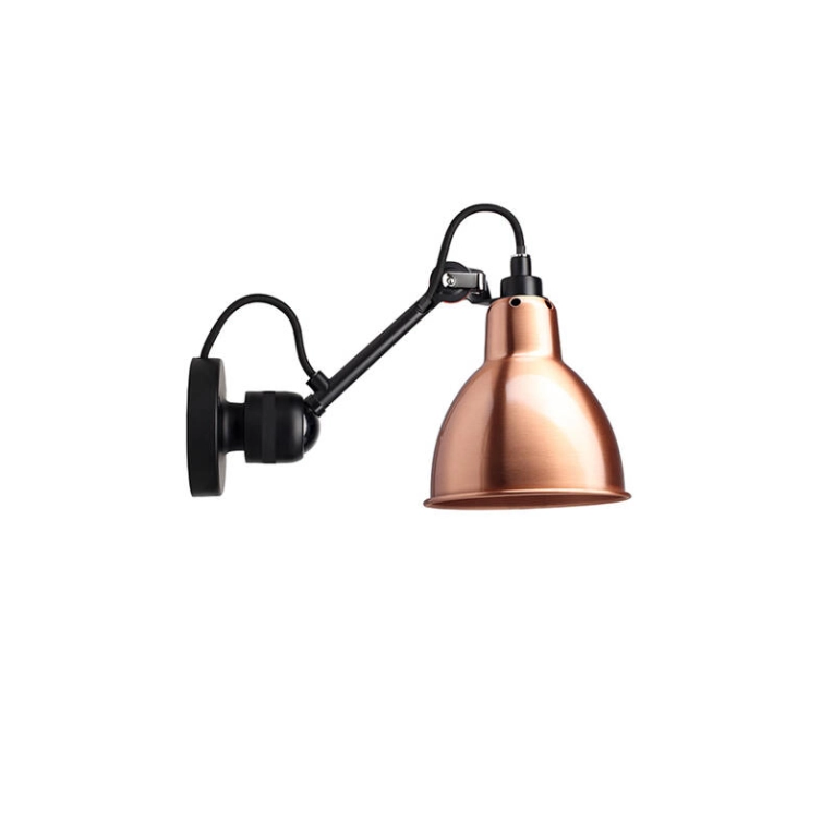 Applique GRAS N°304 Cuivre/ intérieur blanc DCW EDITIONS