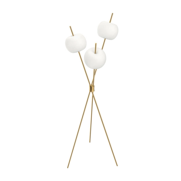 Lampadaire KUSHI Laiton KDLN