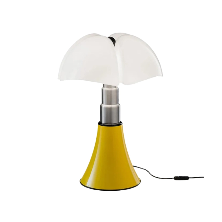Lampe à poser PIPISTRELLO POP Jaune MARTINELLI LUCE