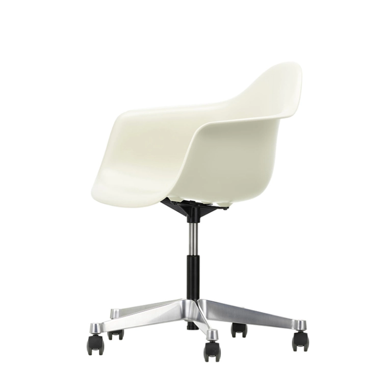 Fauteuil de bureau EAMES PLASTIC ARMCHAIR PACC Gris galet RE VITRA