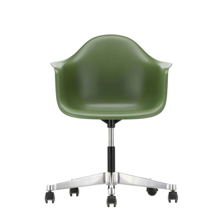 Fauteuil de bureau EAMES PLASTIC ARMCHAIR PACC Forêt RE VITRA