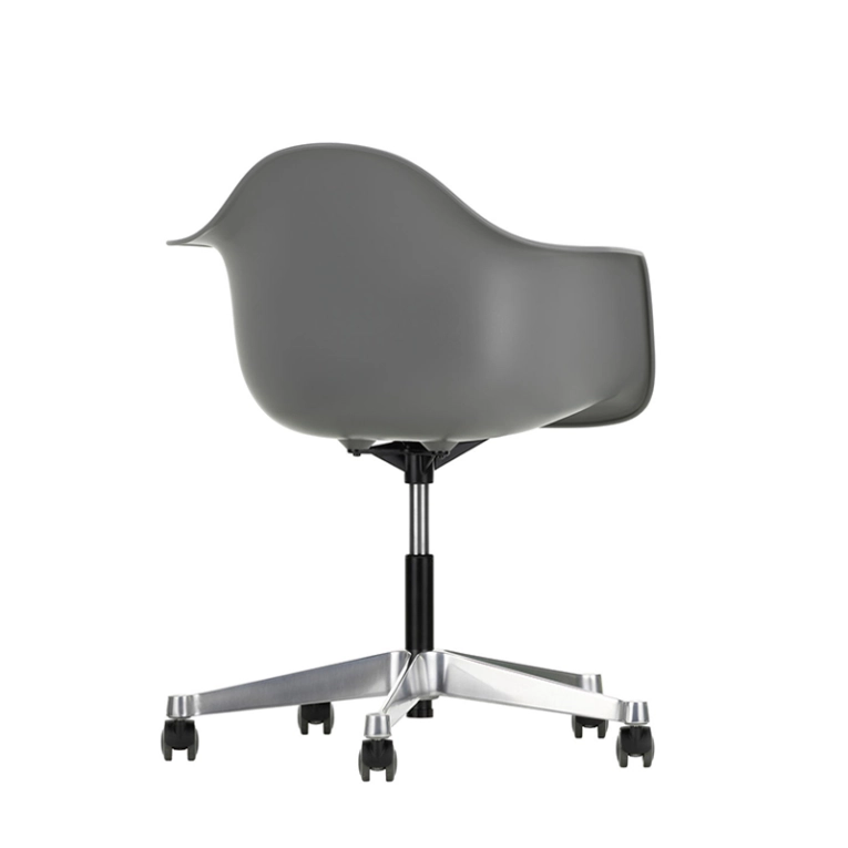 Fauteuil de bureau EAMES PLASTIC ARMCHAIR PACC Gris granit RE VITRA