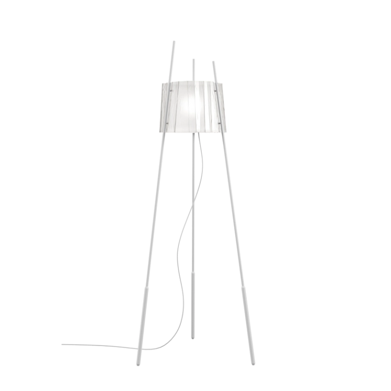 Lampadaire TYLA Blanc KDLN