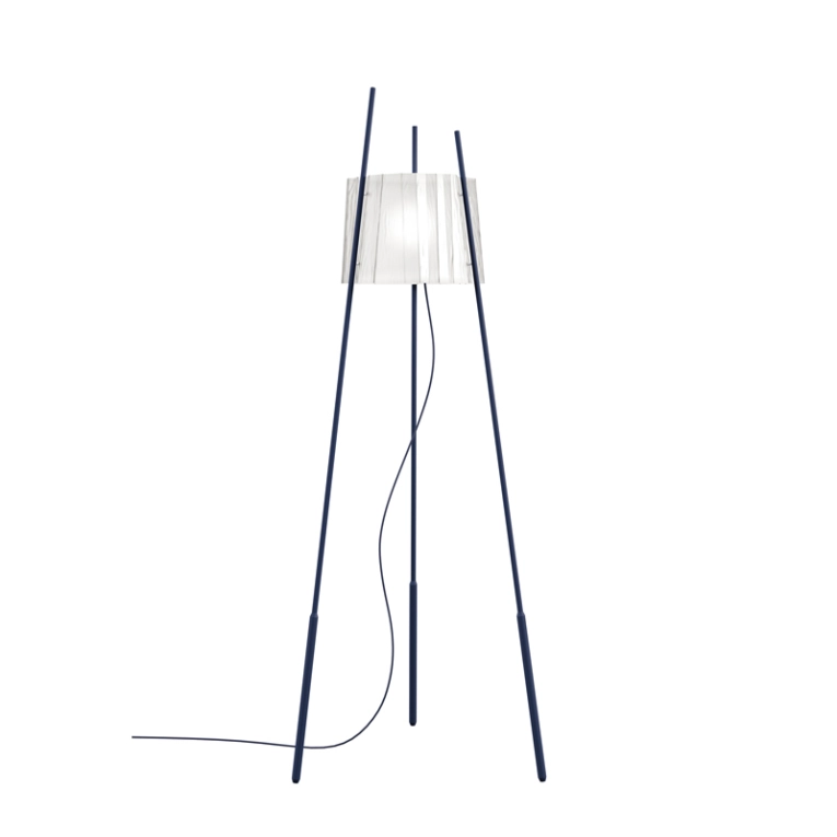 Lampadaire TYLA Bleu foncé KDLN
