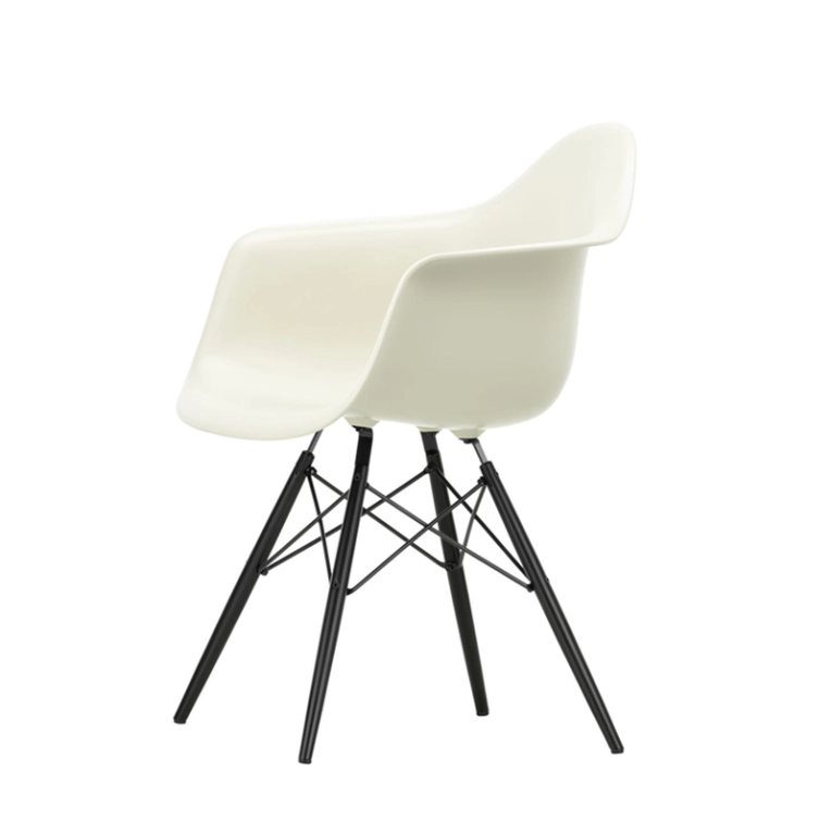 Chaise EAMES PLASTIC ARMCHAIR DAW Gris galet RE VITRA