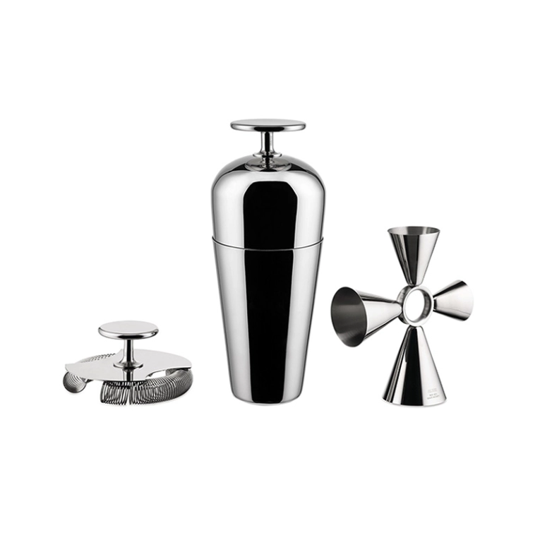 Accessoire de cuisine Coffret cocktail THE TENDING BOX Inox ALESSI