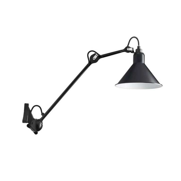 Applique GRAS N°222 conique Noir DCW EDITIONS