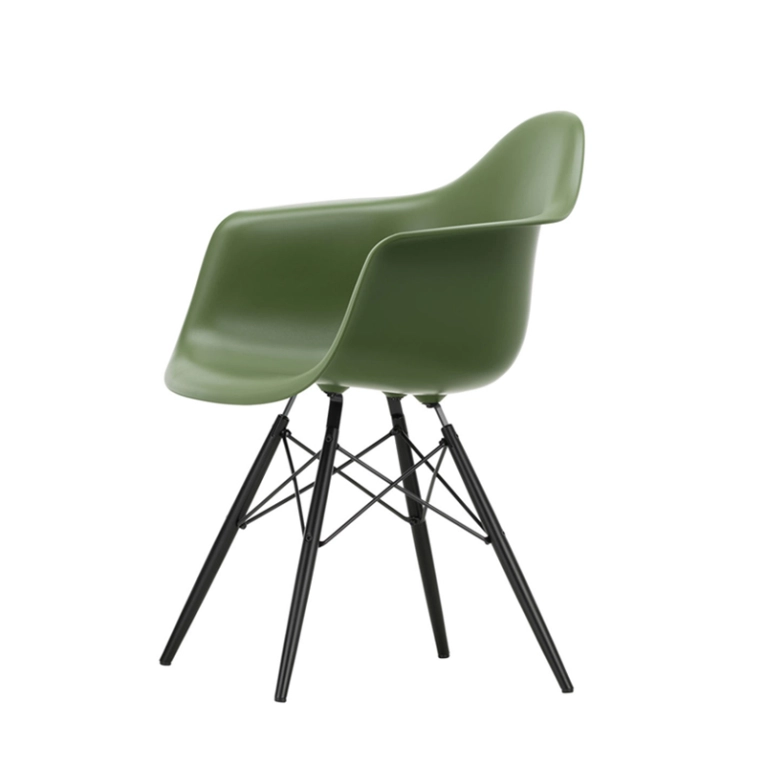 Chaise EAMES PLASTIC ARMCHAIR DAW Forêt RE VITRA