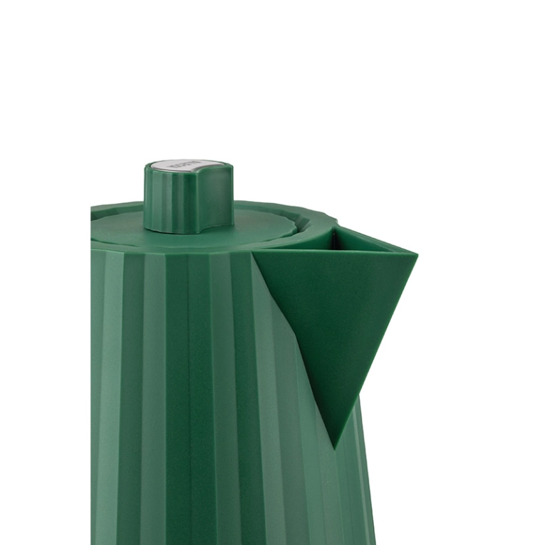 Café & Thé Bouilloire électrique PLISSÉ 1 L Vert ALESSI