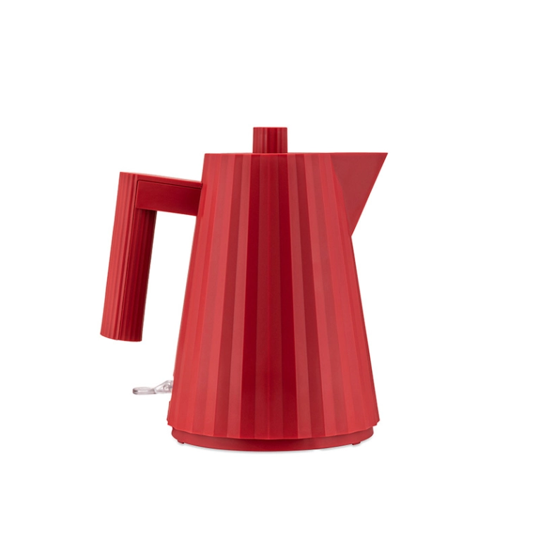 Café & Thé Bouilloire électrique PLISSÉ 1 L Rouge ALESSI