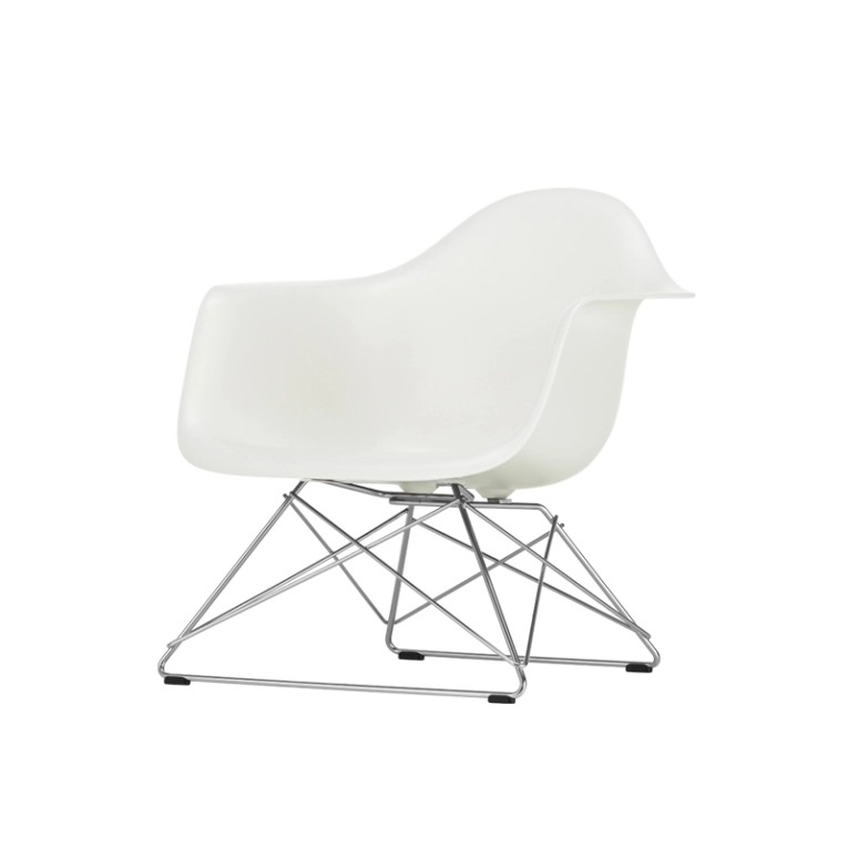 Fauteuil EAMES PLASTIC ARMCHAIR LAR Blanc VITRA