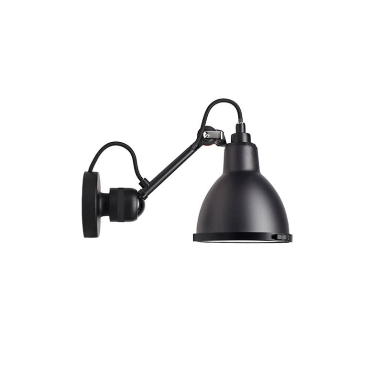 Applique GRAS N°304 BATHROOM Noir DCW EDITIONS