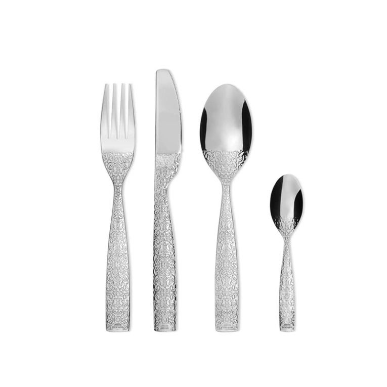 Couvert Service à couverts DRESSED 24 pièces Inox ALESSI