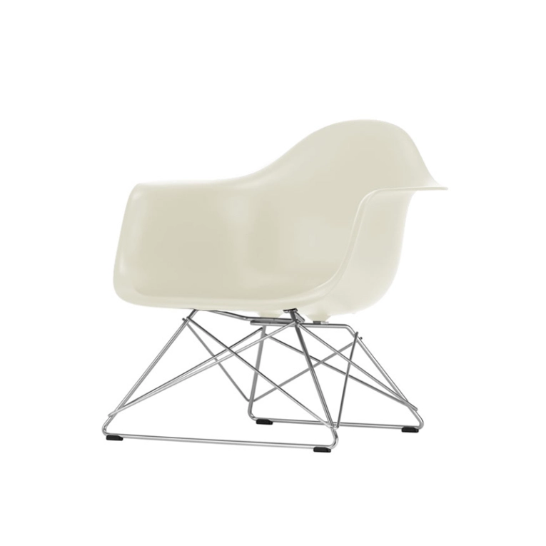 Fauteuil EAMES PLASTIC ARMCHAIR LAR Gris galet RE VITRA