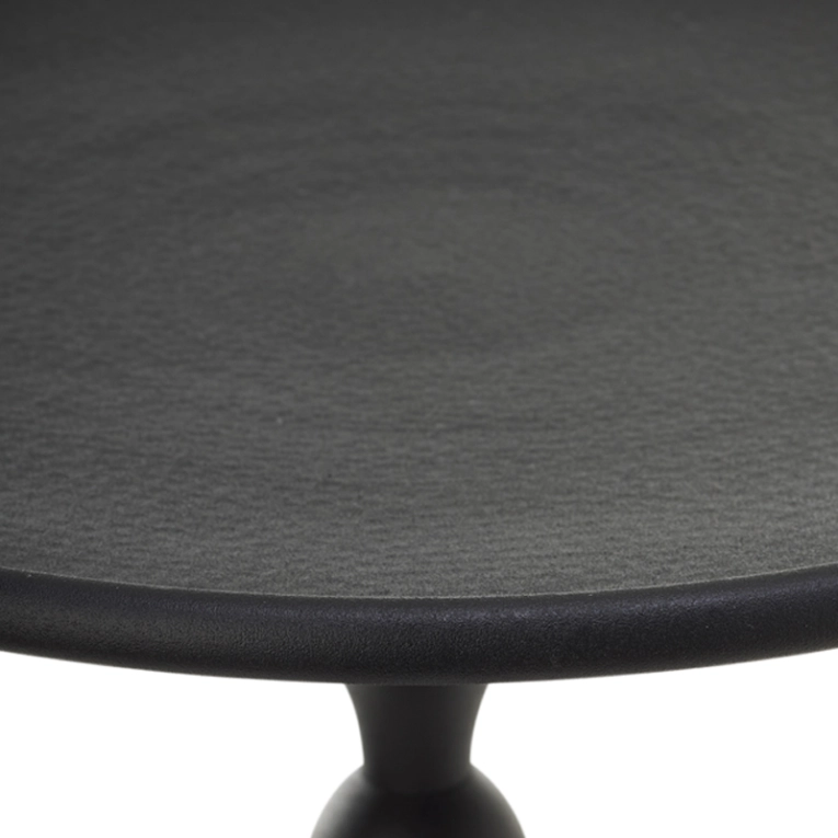Table d'appoint guéridon CLASSIC Noir POLS POTTEN