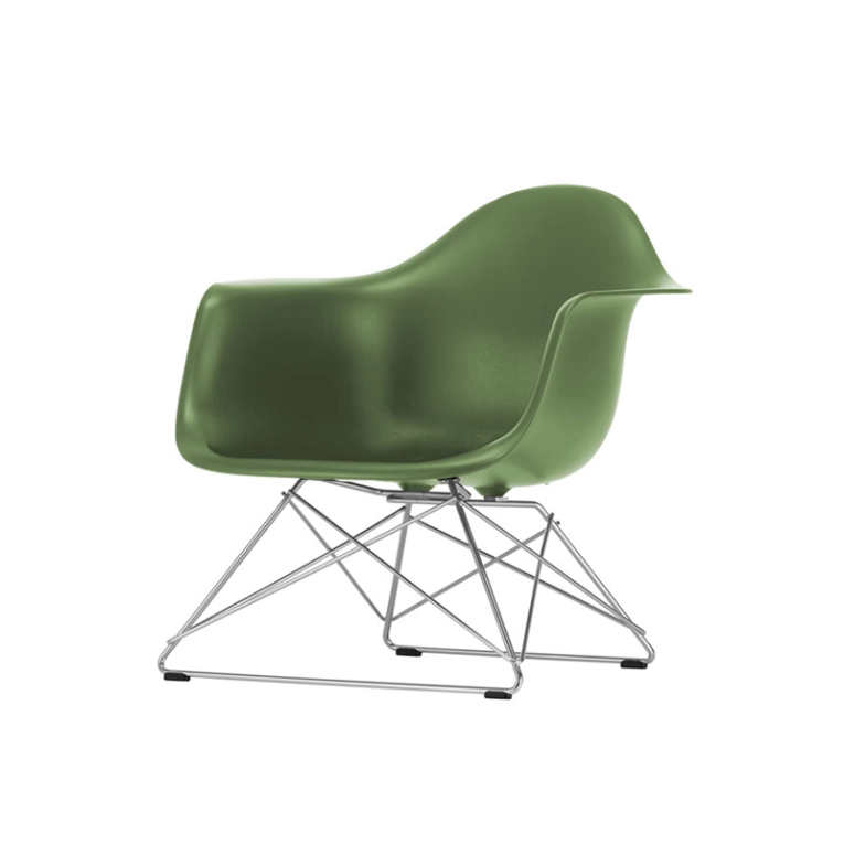 Fauteuil EAMES PLASTIC ARMCHAIR LAR Forêt RE VITRA