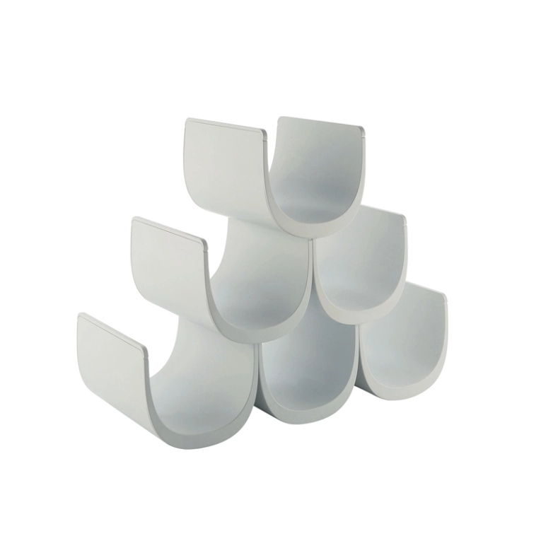 Petit rangement Porte-bouteilles NOÈ Blanc ALESSI