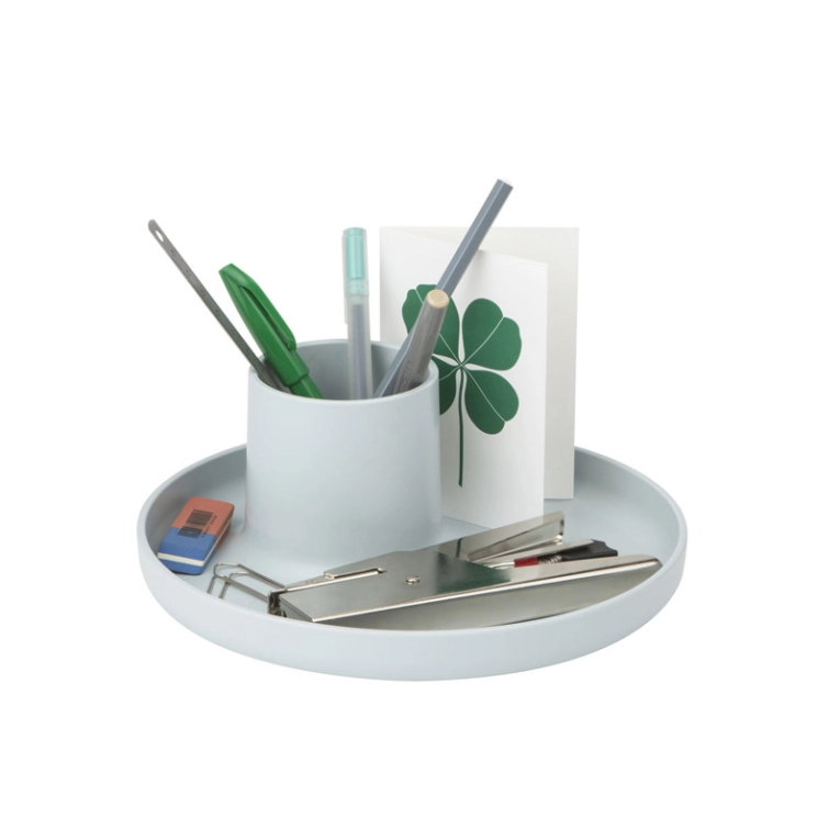 Petit rangement O-TIDY Gris ciel VITRA